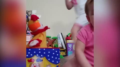 funny baby moments