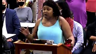 Mother Smacks Down School Board Over "Antifa" Teacher