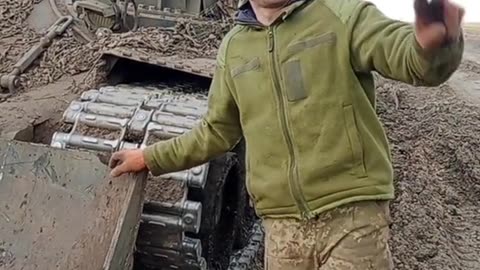 Another Ukrainian tank T-64BV shot down in the SMO zone