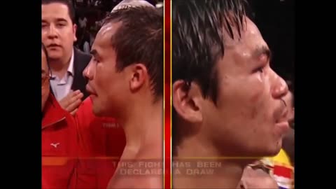 Manny Pacquiao vs Juan Manuel Marquez (A controversial decision)