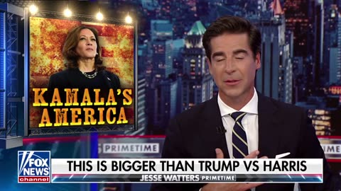 Jesse Watters How long can the media keep the Harris campaign levitating