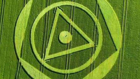 New Crop Circle in Brazil South America oct. 2022