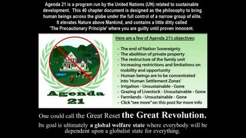 Great Reset Agenda 2030