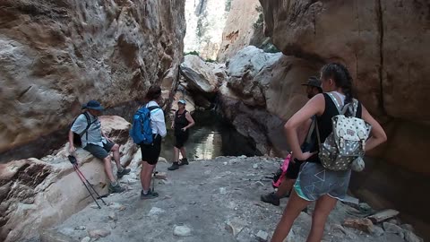 Cedar Falls Hiking trail