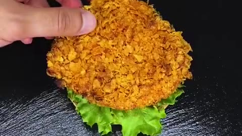 High Protein Crispy Chicken Burgers