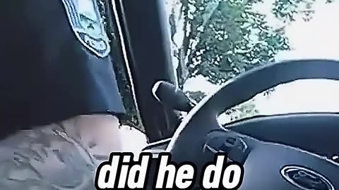 Officer Breaks Down In Tears After Sh**ting Suspect