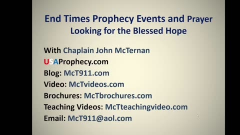 End Times Weekly Prophecy Update