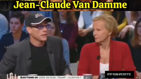 Jean-Claude Van Damme entlarvt die Rockefeller und Rothschilds