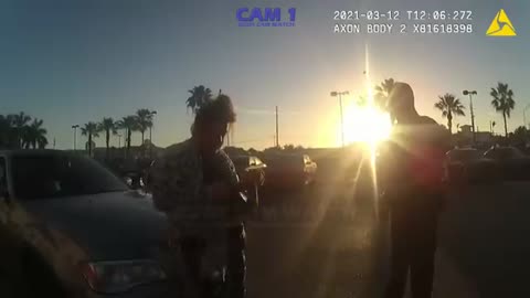 Woman Turns a Trespass Warning into CRIMINAL Charges at Dodge Ram | Police Body Cam Captures Arrest