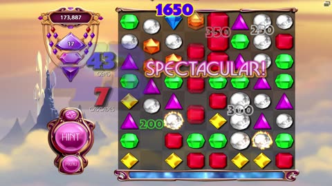 Bejeweled 3 - Endless Zen - Level: 17