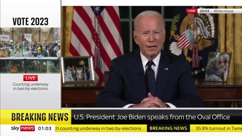 Joe Biden "I'm heartbroken by the tragic loss of Palestinian life