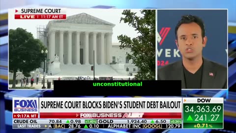 Your Next President Vivek Ramaswamy | His Take on Biden's Student Loan Plan