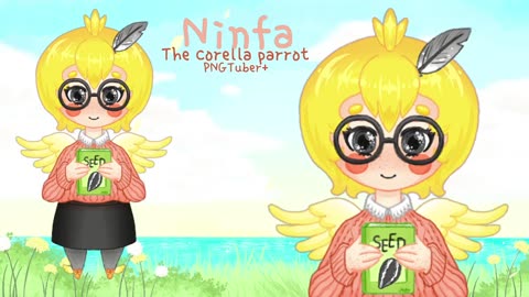 PNGTuber+ Adoptable Ninfa