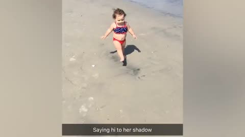 Funniest Babies on the Beach | Cute Baby Funny Moments-15