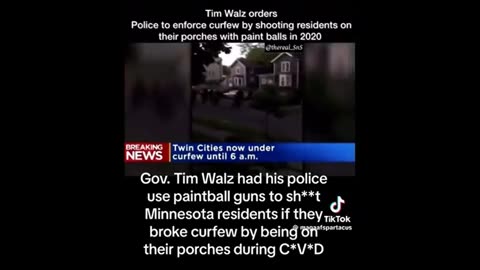 Tim Walz POS ..