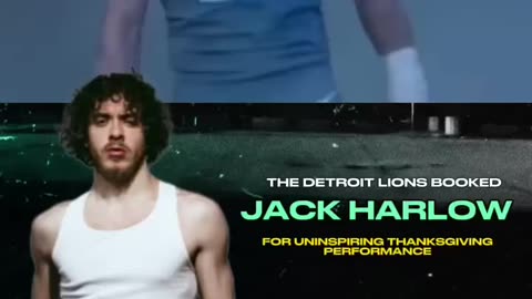 Jack Harlow Surprises Detroit with Halftime Performance