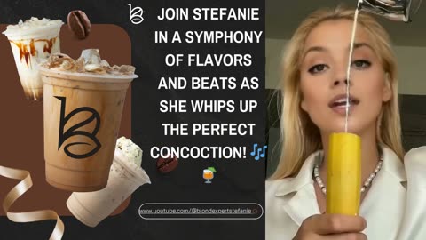 Stefanie's Milkshake Mix Up A Perfect #Beatbox #TikTok Tale 🥛☕🍌🥜