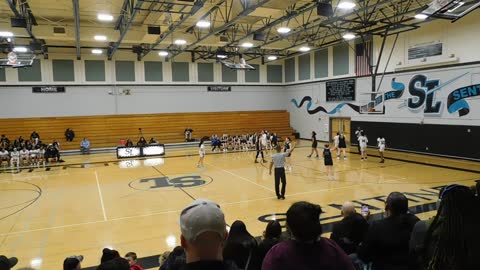 01.12.23 Spanaway Lake Girls Basketball JV vs Bonney Lake