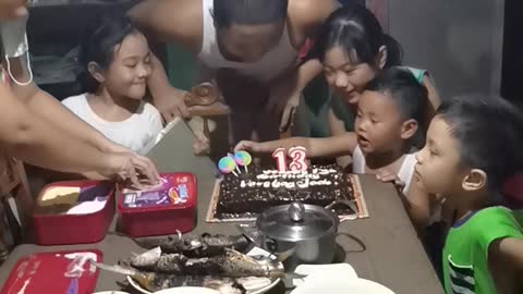 My Son's Birthday