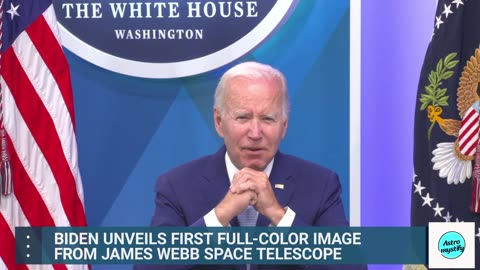 "Breaking: President Biden Unveils Spectacular First Image "