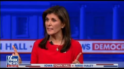 NIKKI HALEY IS A BIG FAT LIAR