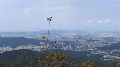 VIDEO LANDSCAPE [2013.09] Seoul from the Top of Chungye Mountain