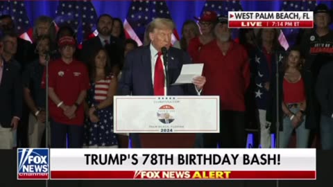 FOX showed 40 minutes of President Trump’s speech