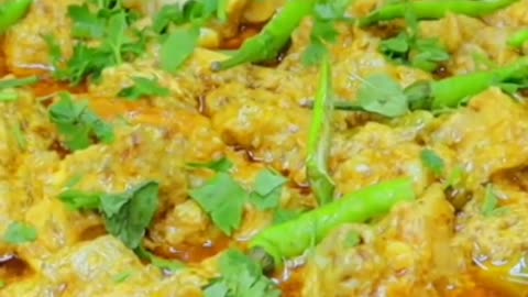 Chicken Afghani Karahi Recipe By