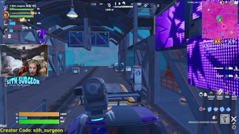 Sith_surgeon - Family Friendly Fortnite Live Stream