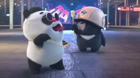 Welcome to Bamboo and Dundun's WORLD Panda