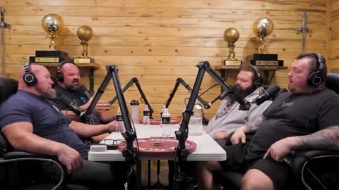 (Clip) Brian Shaw and Eddie Hall speak about wokeness