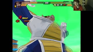 Captain Ginyu VS Vegeta In A Dragon Ball Z Budokai Tenkaichi 3 Battle With Live Commentary