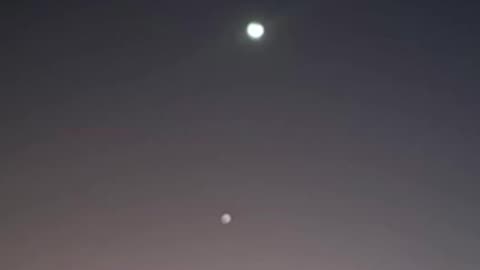 TWO OF THE BRIGHTEST STARS ✨ JUPITER AND VENUS CONJOINED 🤲AT CHRIST’S BIRTH THEY WILL CONJOIN AGAIN 3-2-23 (Tomorrow)