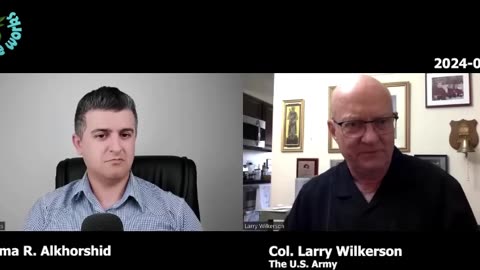 The Silk Roads - Col. Larry Wilkerson