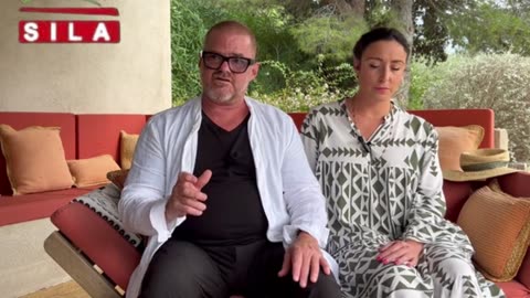 'She saved me': Heston Blumenthal on being sanctioned by his wife