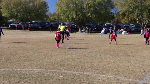 Metro Soccer Pink Dynamite v. The Eagles