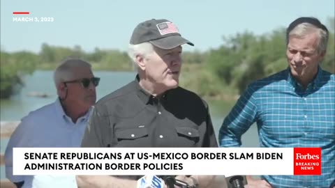 ‘We’ve Gotten Nothing From Them’- GOP Senator Lambasts Biden Over Inaction On Southern Border