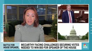 Rep. Kevin McCarthy facing challenges securing votes to become Speaker of the House