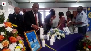 WATCH: Memorial Service for Cop Killed by a Gangster