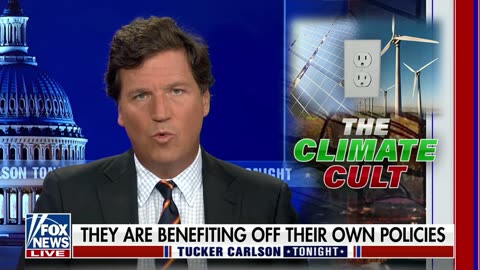 'It's About Hurting People': Tucker Carlson Deconstructs the Climate Agenda