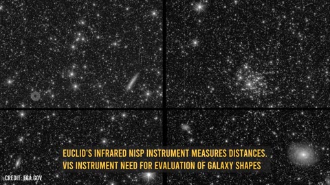 ESA's Euclid 600-Megapixel Space Telescope returned First Test Images. Incredible!