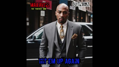 2Pac and Outlawz "Hit Em Up Again" New Song 2024 AI Voiced #ai #2pac #Makaveli