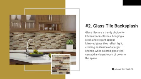 7 Types of Kitchen Backsplash Tiles