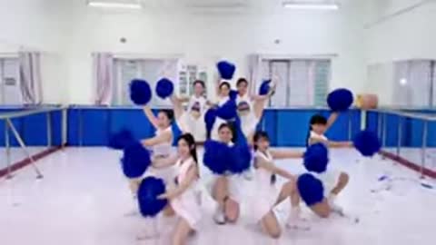 [D-Flow Dance Team] Magic in the air - cheerleading