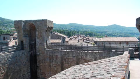 Monaldeschi Castle - Bolsena