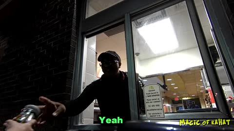 Prank Kids going drive thru