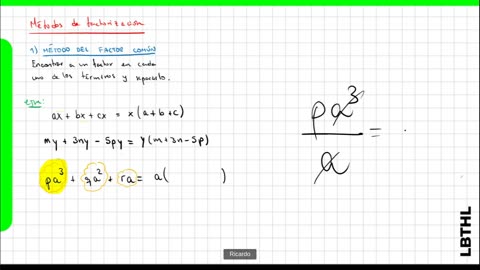 MATEMÁTICAS DESDE CERO LBTHL 2022 | Semana 04 | ÁLGEBRA