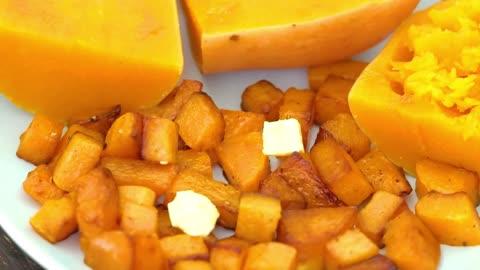 Unlock Butternut Squash in Minutes: Instant Pot Magic! #instantpotlife #butternutsquashlove