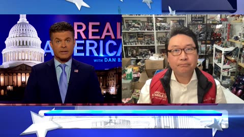 REAL AMERICA -- Dan Ball W/ Jonathan Choe, TPUSA Reporters Attacked By Antifa, 5/10/24