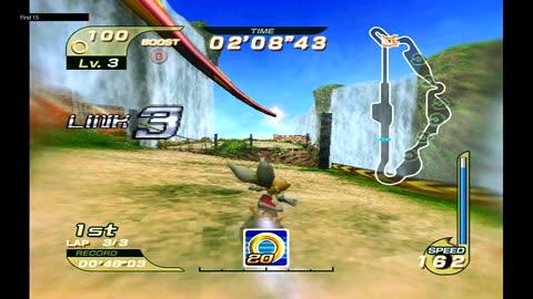 The First 15 Minutes of Sonic Riders (GameCube)